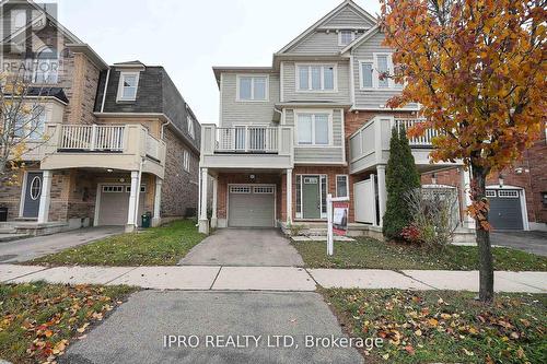 227 Slingsby Landing Lane, Milton, ON - Outdoor With Balcony With Facade