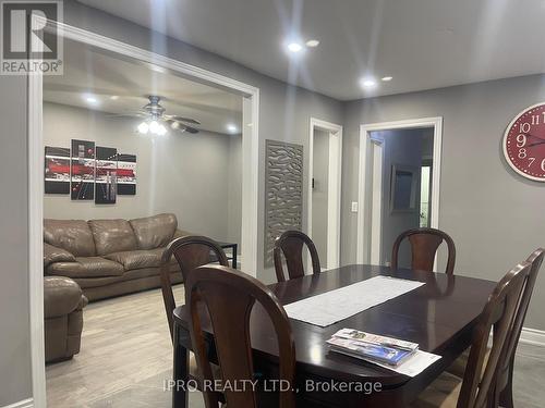 27 Silver Arrow Crescent, Vaughan, ON - Indoor Photo Showing Dining Room