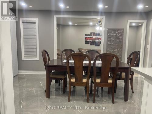 27 Silver Arrow Crescent, Vaughan, ON - Indoor Photo Showing Dining Room