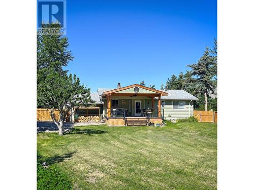 9465 Angus Drive, Coldstream, BC - Outdoor With Deck Patio Veranda