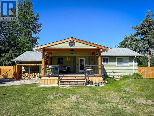 9465 Angus Drive, Coldstream, BC - Outdoor With Deck Patio Veranda