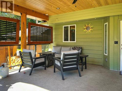 9465 Angus Drive, Coldstream, BC - Outdoor With Deck Patio Veranda With Exterior