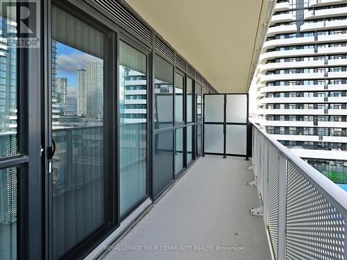 901 - 195 Commerce Street, Vaughan, ON - Outdoor With Balcony