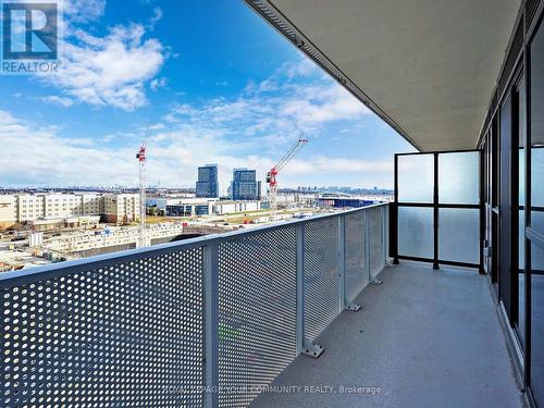 901 - 195 Commerce Street, Vaughan, ON - Outdoor With Balcony With View With Exterior