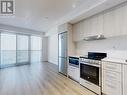 901 - 195 Commerce Street, Vaughan, ON  - Indoor Photo Showing Kitchen 