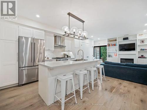 238 Garden Avenue, Toronto, ON - Indoor Photo Showing Kitchen With Upgraded Kitchen