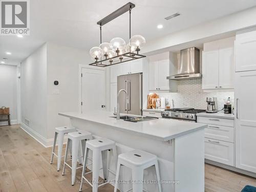 238 Garden Avenue, Toronto, ON - Indoor Photo Showing Kitchen With Double Sink With Upgraded Kitchen