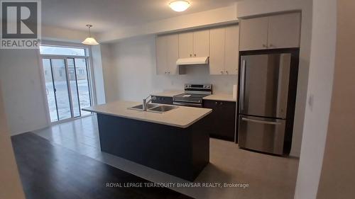 85 Velvet Way, Thorold, ON - Indoor Photo Showing Kitchen With Double Sink