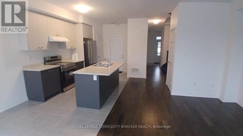 85 Velvet Way, Thorold, ON - Indoor Photo Showing Kitchen With Double Sink