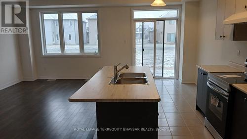 85 Velvet Way, Thorold, ON - Indoor Photo Showing Kitchen With Double Sink