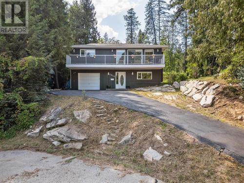 1419 Highland Drive, Castlegar, BC - Outdoor