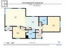 Main Floor Plan - Approximate Measurements, Buyer to verify - 1070 Forestbrook Drive, Penticton, BC  - Other 