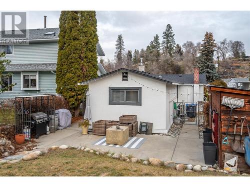 Exterior rear - 1070 Forestbrook Drive, Penticton, BC - Outdoor