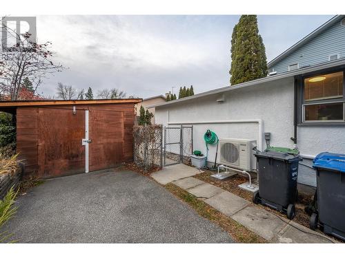 Single garage - 1070 Forestbrook Drive, Penticton, BC - Outdoor With Exterior