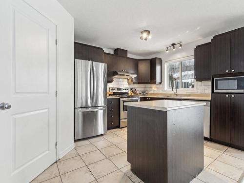 Kitchen - 130 Rue Roger-St-Onge, Gatineau (Masson-Angers), QC - Indoor Photo Showing Kitchen With Upgraded Kitchen