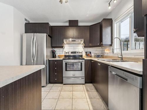 Kitchen - 130 Rue Roger-St-Onge, Gatineau (Masson-Angers), QC - Indoor Photo Showing Kitchen With Double Sink