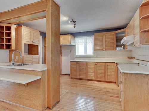 Kitchen - 17080 Boul. Du Curé-Labelle, Mirabel, QC - Indoor Photo Showing Kitchen