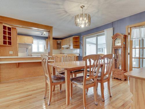 Dining room - 17080 Boul. Du Curé-Labelle, Mirabel, QC - Indoor Photo Showing Dining Room