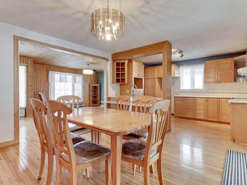 Dining room - 17080 Boul. Du Curé-Labelle, Mirabel, QC - Indoor Photo Showing Dining Room