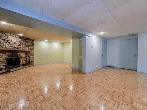 Basement - 5900 Rue Boyer, Brossard, QC - Indoor With Fireplace