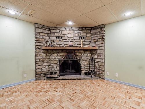 Basement - 5900 Rue Boyer, Brossard, QC - Indoor With Fireplace