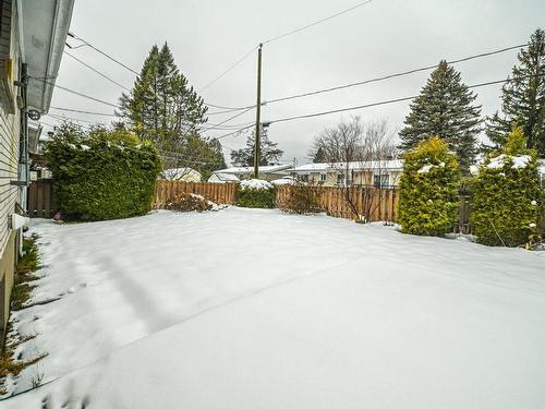 Backyard - 5900 Rue Boyer, Brossard, QC - Outdoor