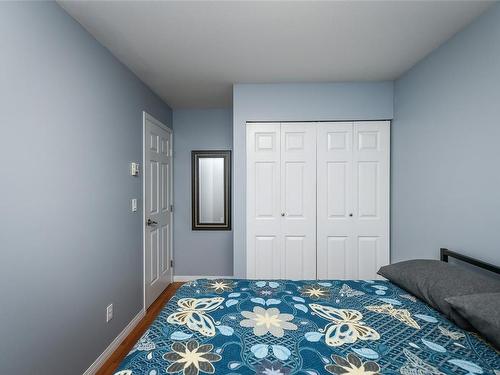 106-2525 Fitzgerald Ave, Courtenay, BC - Indoor Photo Showing Bedroom