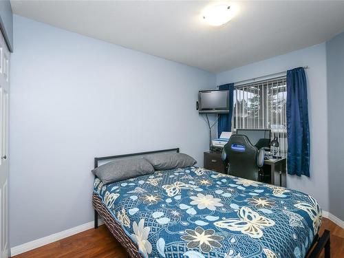 106-2525 Fitzgerald Ave, Courtenay, BC - Indoor Photo Showing Bedroom