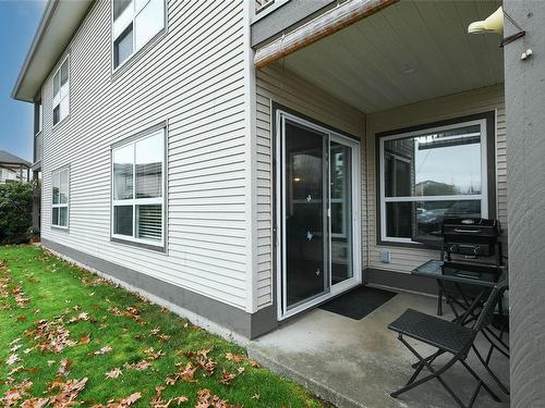 106-2525 Fitzgerald Ave, Courtenay, BC - Outdoor With Deck Patio Veranda With Exterior