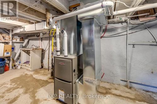 61 Edith Street, St. Catharines, ON - Indoor Photo Showing Basement