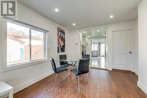 61 Edith Street, St. Catharines, ON - Indoor Photo Showing Dining Room