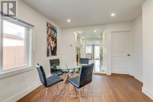 61 Edith Street, St. Catharines, ON - Indoor Photo Showing Dining Room