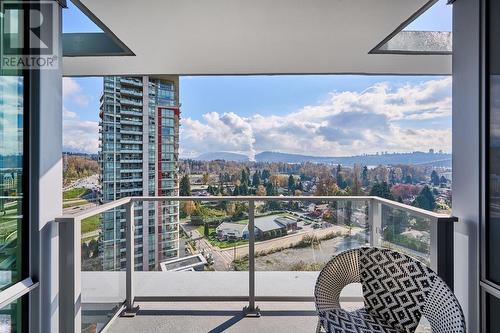 1504 1500 Fern Street, North Vancouver, BC -  With View With Exterior