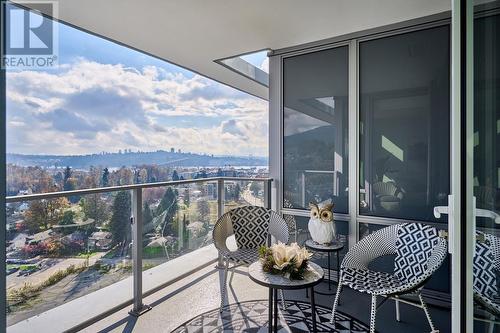 1504 1500 Fern Street, North Vancouver, BC -  With View With Exterior