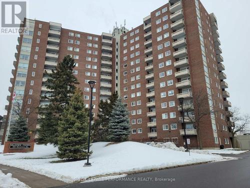 612 - 915 Elmsmere Road, Ottawa, ON - Outdoor With Balcony With Facade