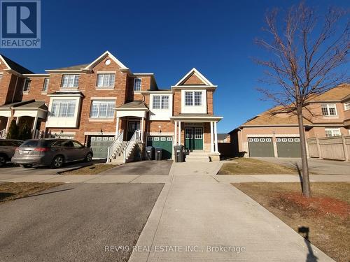 63 Lorenzo Circle, Brampton, ON - Outdoor With Facade