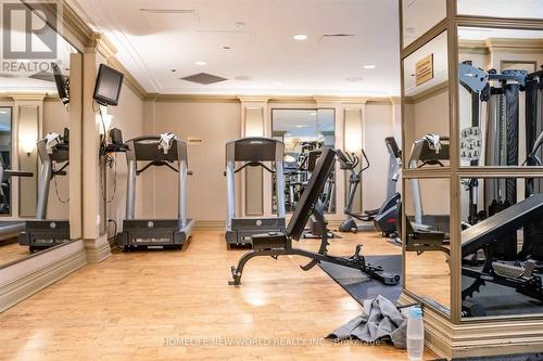 1716 - 18 Sommerset Way, Toronto, ON - Indoor Photo Showing Gym Room