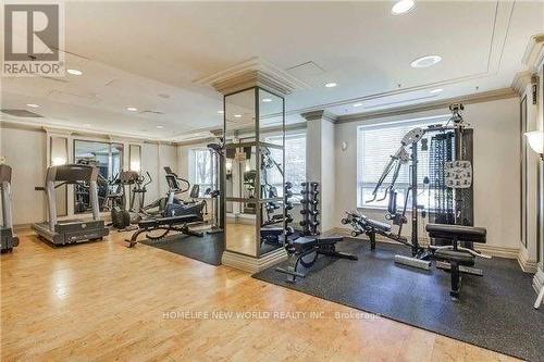 1716 - 18 Sommerset Way, Toronto, ON - Indoor Photo Showing Gym Room