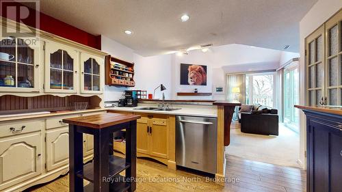 116 - 55 Trott Boulevard, Collingwood, ON - Indoor Photo Showing Kitchen With Double Sink