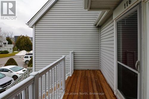 116 - 55 Trott Boulevard, Collingwood, ON - Outdoor With Balcony With Exterior