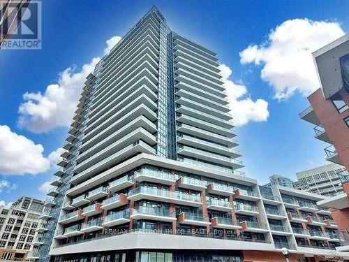 2102 - 38 Iannuzzi Street, Toronto, ON - Outdoor With Balcony With Facade