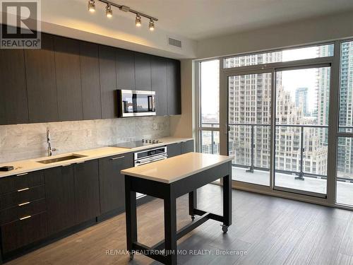 2102 - 38 Iannuzzi Street, Toronto, ON - Indoor Photo Showing Kitchen With Upgraded Kitchen