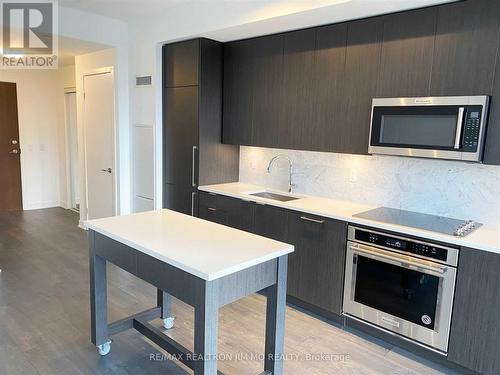 2102 - 38 Iannuzzi Street, Toronto, ON - Indoor Photo Showing Kitchen With Upgraded Kitchen