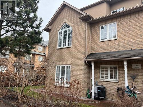 22 Bsmt - 10 Cox Boulevard, Markham, ON - Outdoor With Exterior