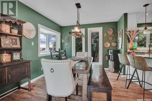 414 Charlebois Court, Saskatoon, SK - Indoor Photo Showing Dining Room