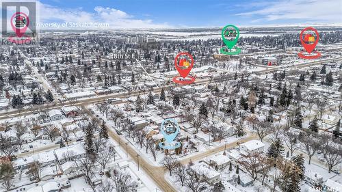 1221 Munroe Avenue, Saskatoon, SK - Outdoor With View