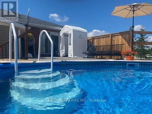 2360 Jaguar Drive, Timmins, ON - Outdoor With In Ground Pool