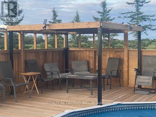 2360 Jaguar Drive, Timmins, ON - Outdoor With Deck Patio Veranda