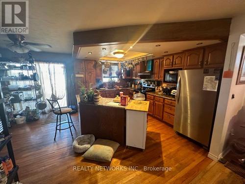 2360 Jaguar Drive, Timmins, ON - Indoor Photo Showing Kitchen