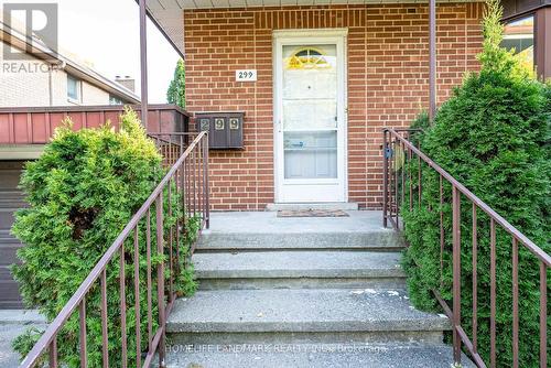 # Bsmt - 299 Holmes Avenue, Toronto, ON - Outdoor With Exterior